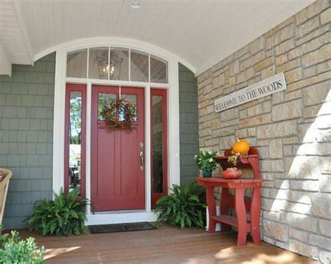 Country Redwood Bm Traditional Porch Porch Design Ideas Door Design
