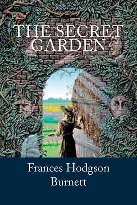 The Secret Garden By Frances Hodgson Burnett English Paperback Book