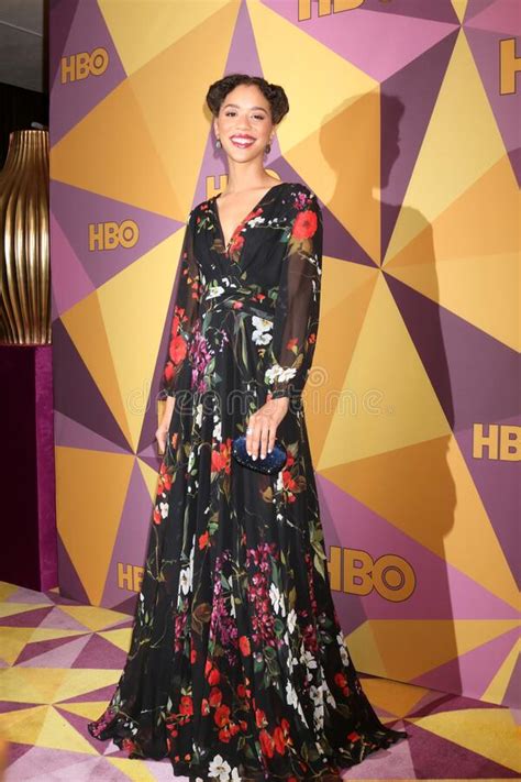 HBO Post Golden Globe Party 2018 Editorial Stock Image Image Of