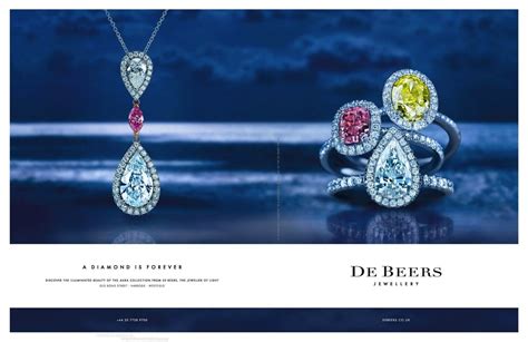 The Essentialist Fashion Advertising Updated Daily De Beers Ad