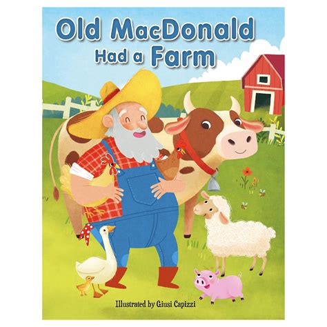 Old Macdonald Had A Farm Board Book
