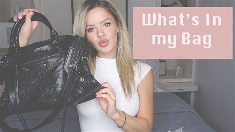 WHAT S IN MY BAG YouTube