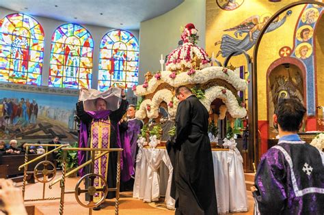 Orthodox Christians Mark Good Friday With Prayer Procession Post Tribune