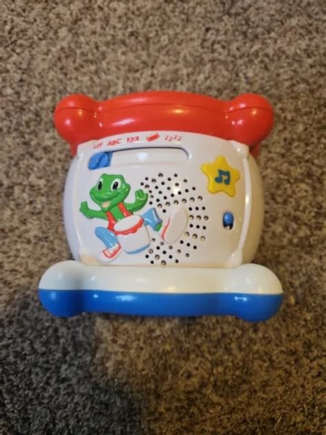 Leap Frog Leapfrog Learning Drum Educational Musical Lights Sound Abc