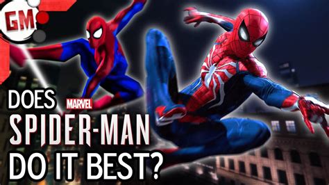 Did Insomniac Make The Best Spider Man Game Spider Man Ps4 Review