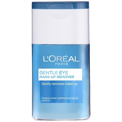 Loreal Paris Cosmetics Gentle Eye Make Up Remover 125 Ml Love Hair