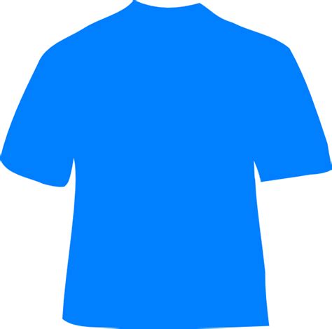 Light Blue Shirt Clip Art At Vector Clip Art Online