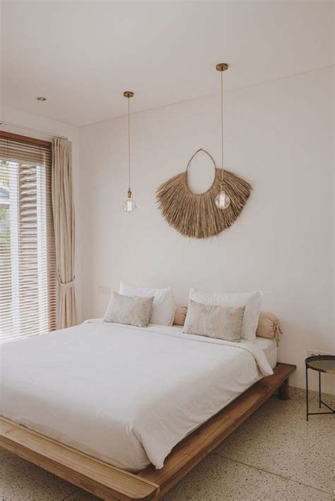 Minimalist Bedroom Decor Inspiration 2020 Neutral Theme Boho Style
