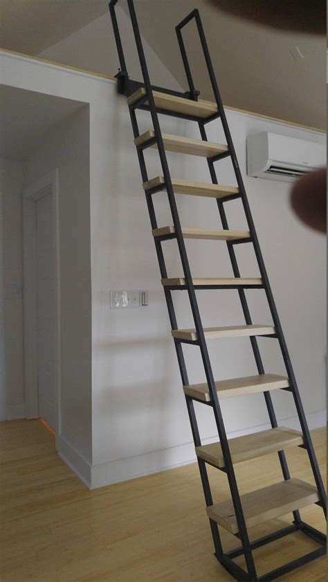 7 Ft Loft Ladder Librarian Free Shipping To Your Door Loft