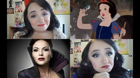 Snow White Evil Queen Makeup Tutorial Youtube