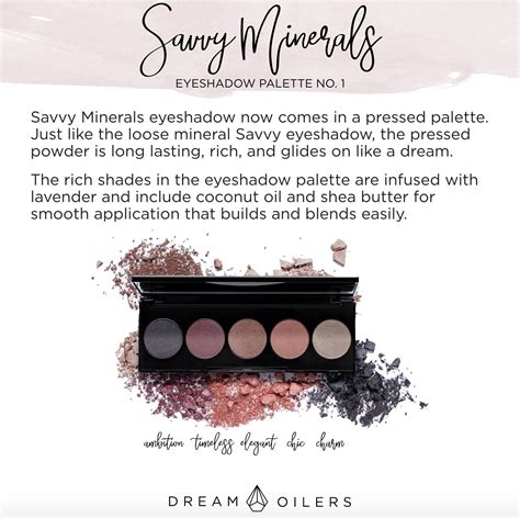 Savvy Minerals Makeup — Dream Oilers