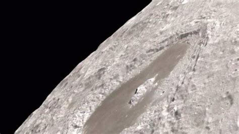 Major Breakthrough Nasa Finds Water On Moons Sunlit Surface