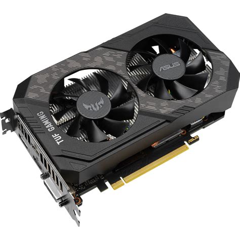 Asus Geforce Gtx 1660 Ti Tuf Gaming Tuf Gtx1660ti O6g Evo Gaming