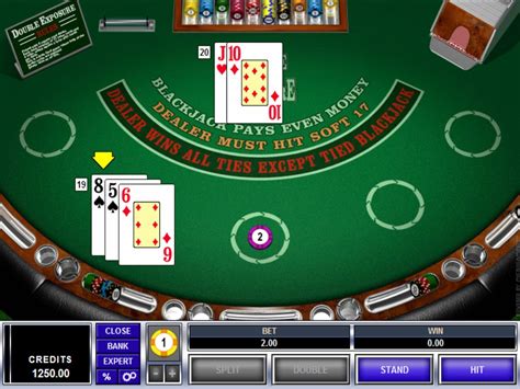 You play each hand normally — you get two chances to beat the dealer (or lose). Advantages of Playing Face-Up Blackjack Games - CasinosOnline.com