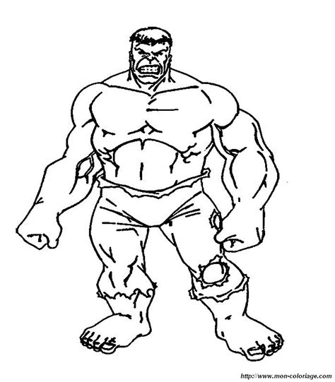 Marvel the avengers hulk pdf coloring pages. Colorare Hulk, disegno 016