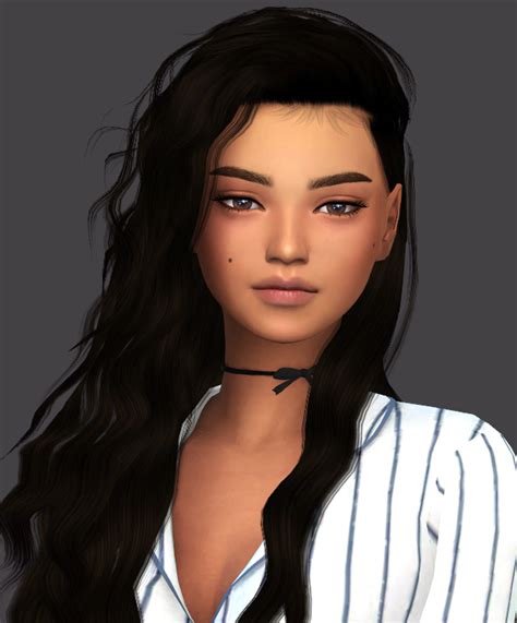 Wondercarlotta Inactive Sims Hair Sims The Sims 4 Skin