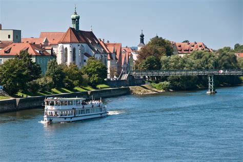 Danube River In Regensburg Germany European Travel Travel Photos