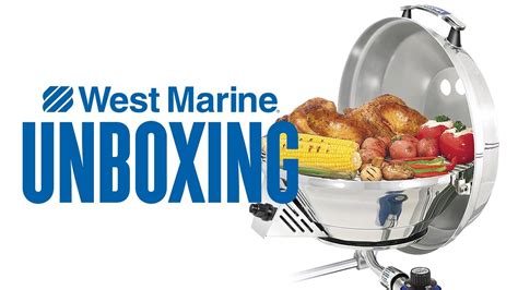 Magma stainless steel bbqs, grills & smokers. Magma Marine Kettle 3 Stove & Gas Grill - West Marine ...