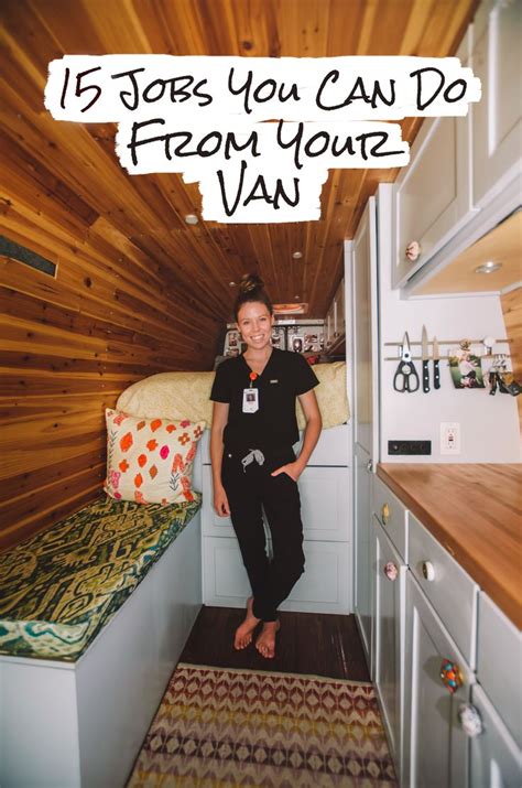 Fifteen Jobs You Can Do From Your Van — The Wandering Woods In 2020