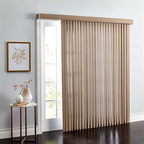 Lot Detail Springs Window Fashions Bali Vertical Textured Blinds 2