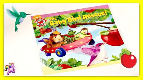 Wonder Pets The Baby Bird Rescue Read Aloud Storybook For Kids