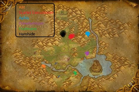 World Of Warcraft All Rares Locations