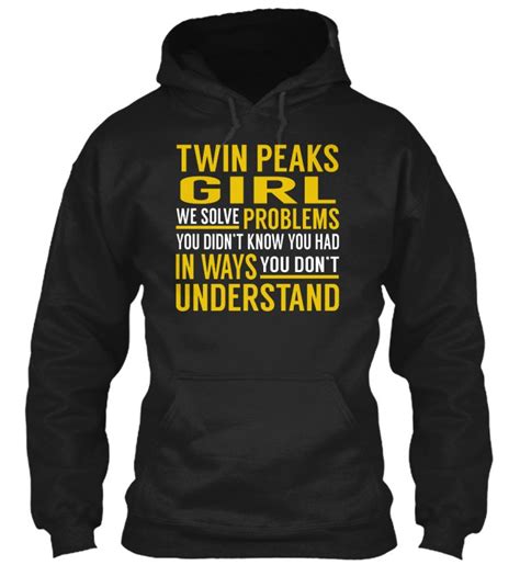 Twin Peaks Girl Solve Problems Twinpeaksgirl Legende Educateur Sportif