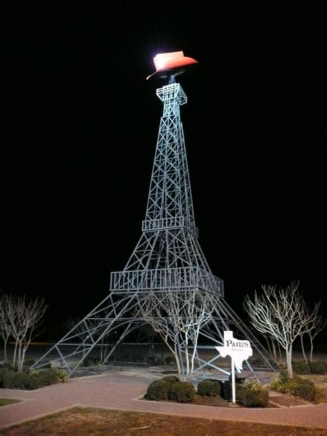 The Eiffel Tower Replica In The Paris Of Texas