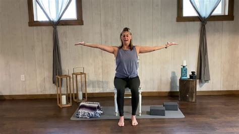Beginner Chair Yoga Youtube