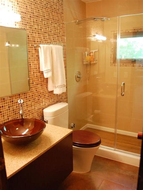 40 Brown Mosaic Bathroom Tiles Ideas And Pictures