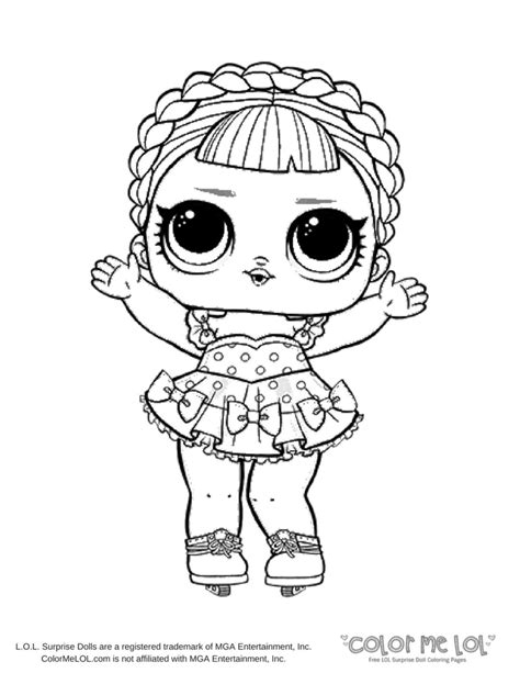 The Best Mermaid Lol Doll Coloring Page 2022