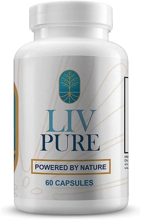 Liv Pure Weight Loss Support Powered By Nature 60 Capsules 1