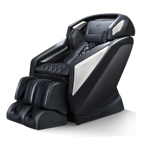 ogawa electric massage chair shiatsu zero gravity recliner head back massager ebay