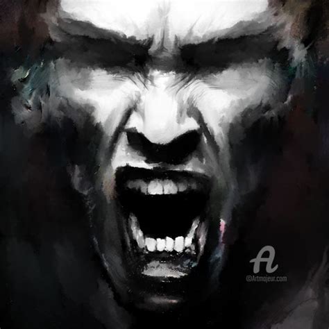 Anger Digital Arts By Cory Foss Artmajeur