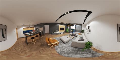Artstation Vr 360 Degree Render Interior Design Of A Lovely Couple