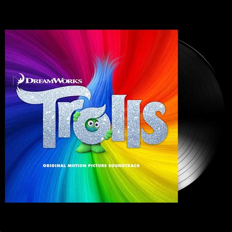 Trolls Original Motion Picture Soundtrack Vinyl Lp Shop The