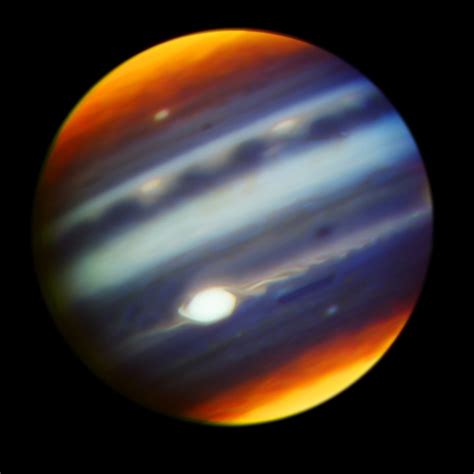 Whats Happening To Jupiters Great Red Spot Astronomers See