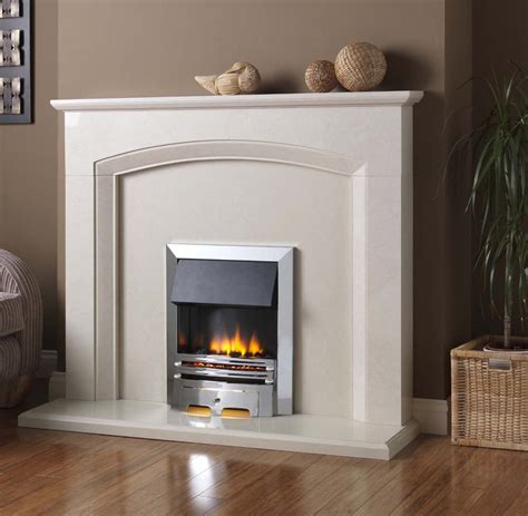 Let the remote do the work. Fires2U.com Gas Fires, Electric Fires , Flueless Fires and Fireplaces: Pure Glow Perla Marble ...
