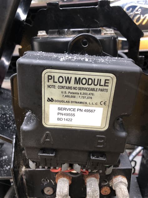Fisher Minute Mount 2 Module Clicking Snow Plowing Forum