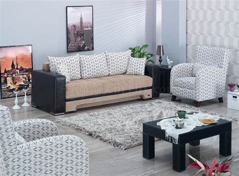 Shop lounge chairs and other antique and modern chairs and seating from the world's best furniture dealers. Fabric & Vinyl Two-Tone Modern Sofa Bed w/Optional Accent ...