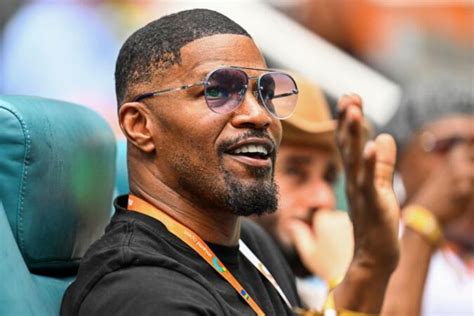 Jamie Foxx Waves To Fans From Boat In First Public Appearance Since Undisclosed Health Scare