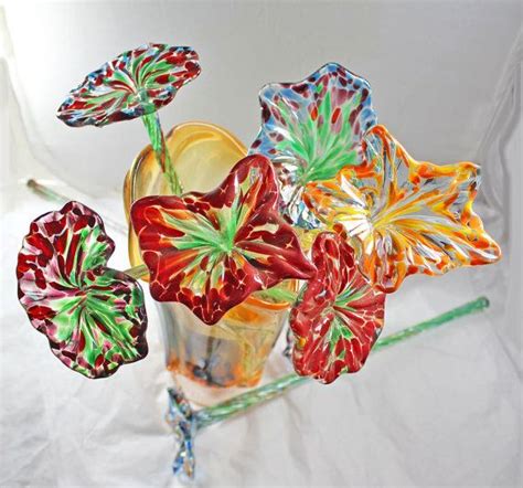 This is the second one i ordered/ one for flower, one for concentrates. Glass Flowers Long Stemmed by SacramentoArtGlass on Etsy ...