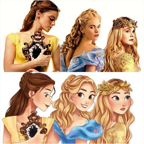 The official instagram of #disneyprincess. 124 best Disney's Live Action Princesses images on ...