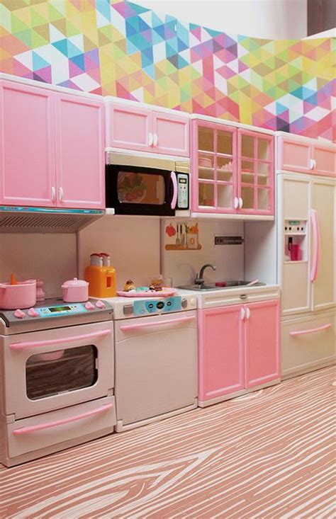 Barbie bedroom, with its unlimited options of playing accessories for kids. Barbie 4 Piece Vogue Modern Kitchen Set - ONLY 1 EACH ...