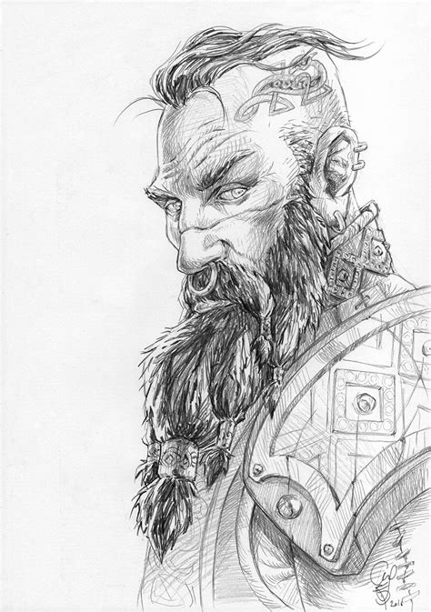 Han xiao, a veteran player of the game galaxy died unexpectedly in the middle of doing a. ArtStation - viking portrait, Christine Deschamps | Viking drawings, Viking art, Art