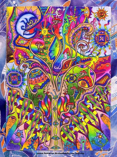 17 Best Images About Trippy Hippie Psychedelic Art On Pinterest Trips