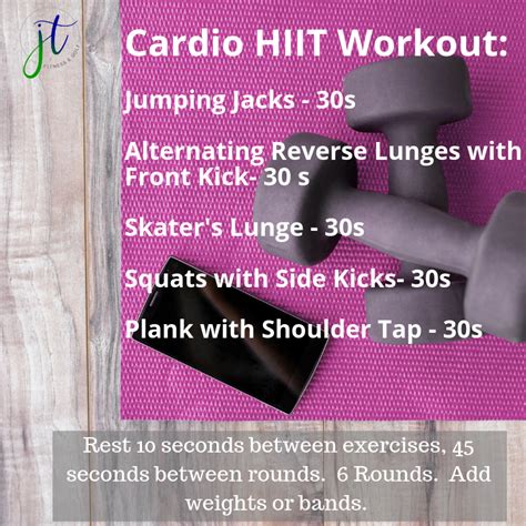 Great Hiit Workout You Can Do At Home Or At The Gym