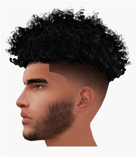 Sims 4 Curly Hair Male Image Curly Hair