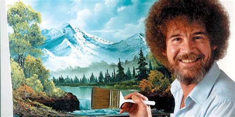 The Soothing Sounds Of Bob Ross Hd Wallpaper Pxfuel