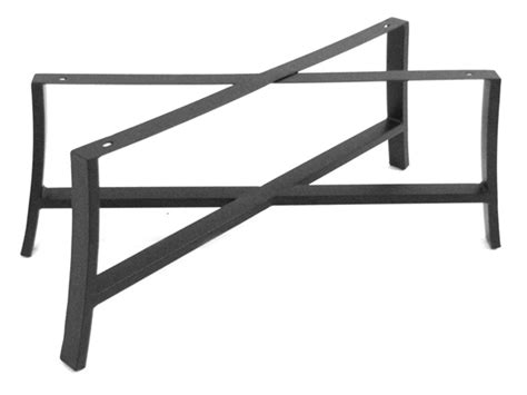 Do you suppose wrought iron coffee table legs appears nice? Iron coffee table base only once, unfinished wood table ...